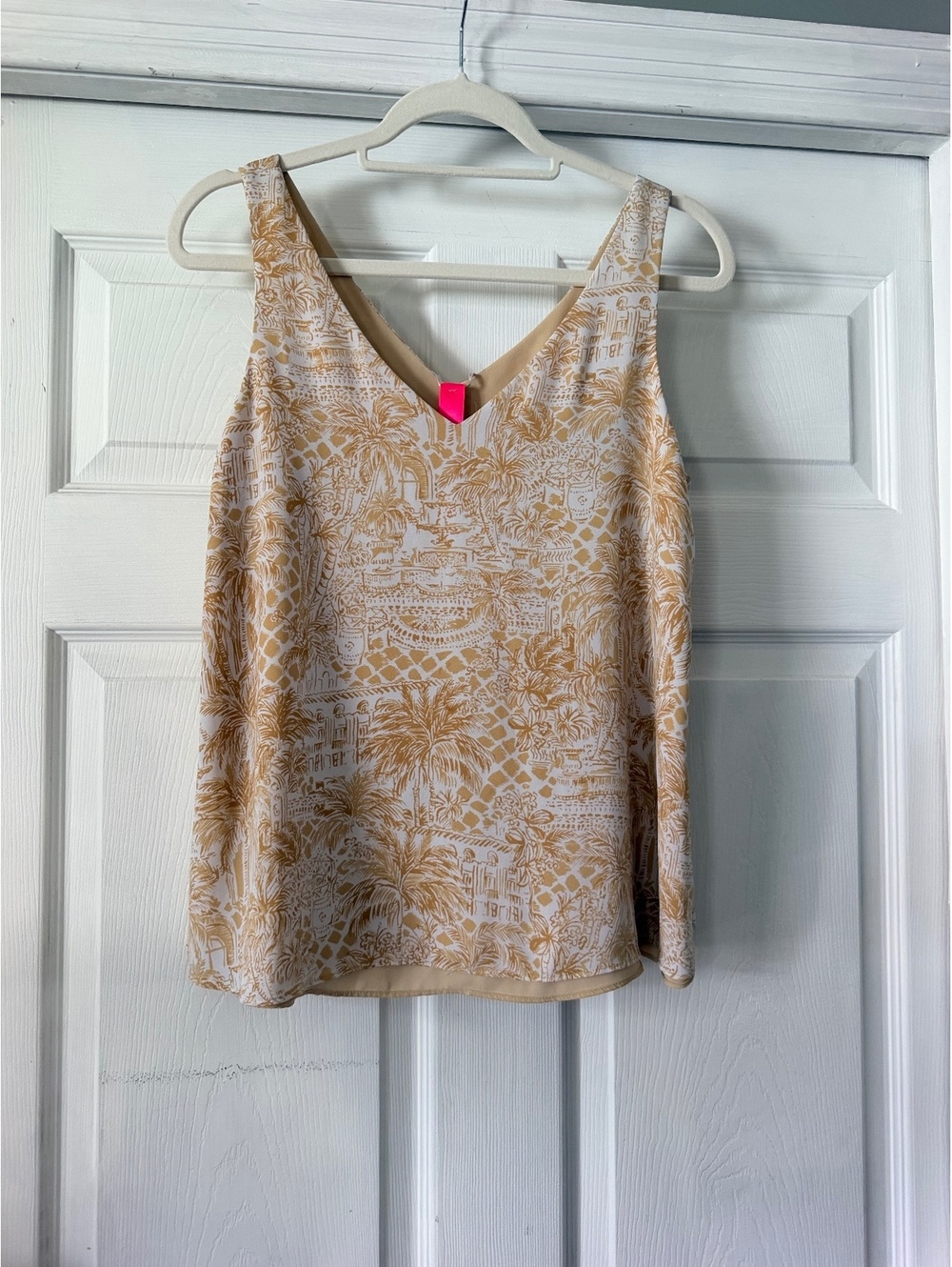 Lilly Pulitzer reversible tank top